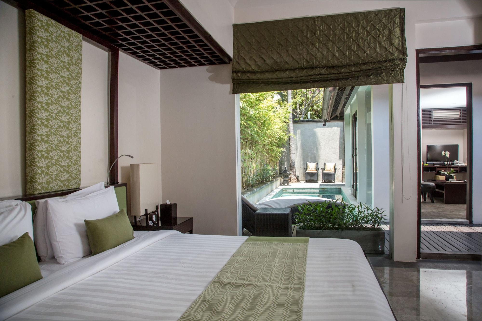 Villa Air Bali Boutique Resort And Spa Petitenget  Eksteriør bilde