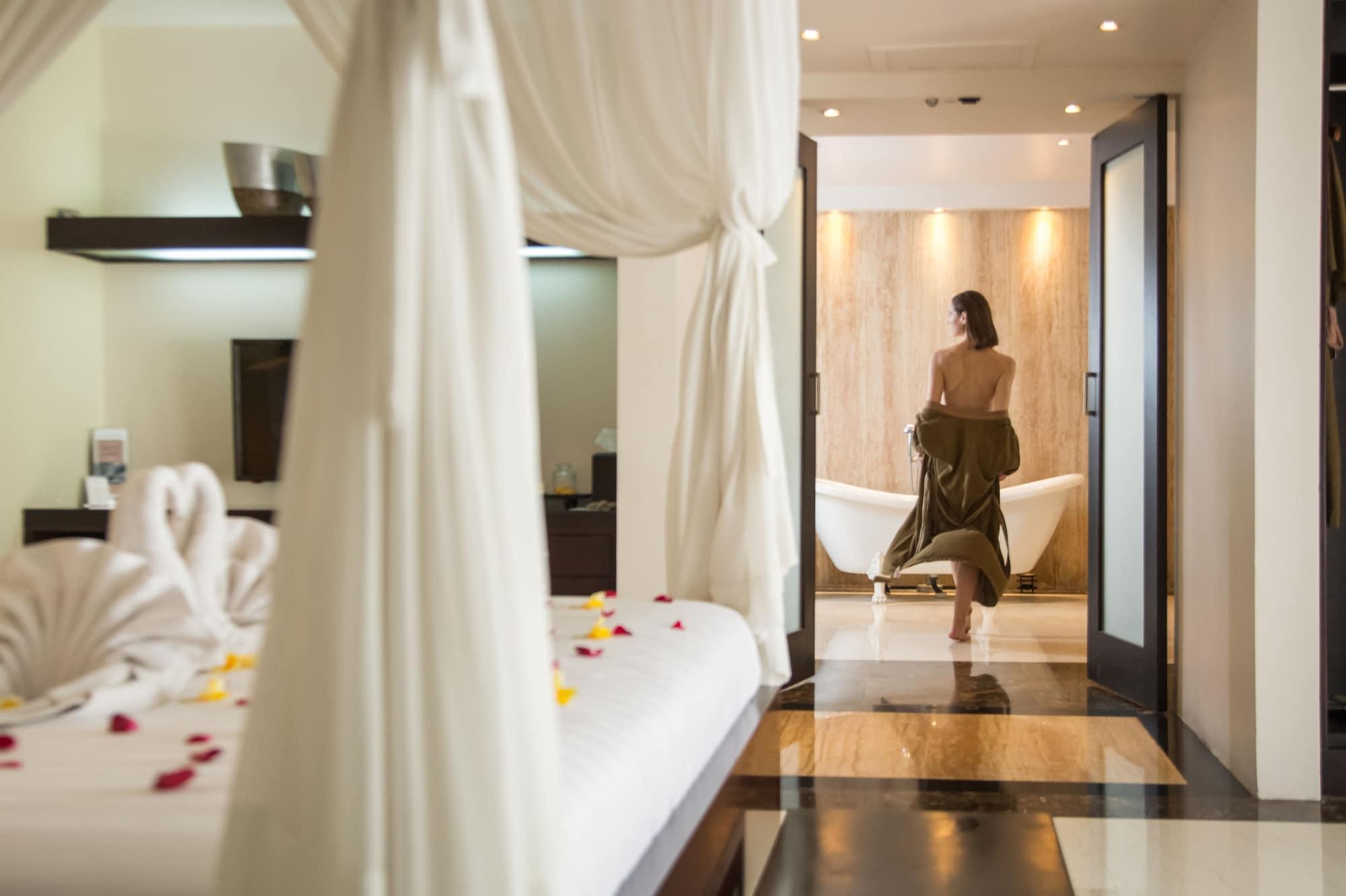 Villa Air Bali Boutique Resort And Spa Petitenget  Eksteriør bilde