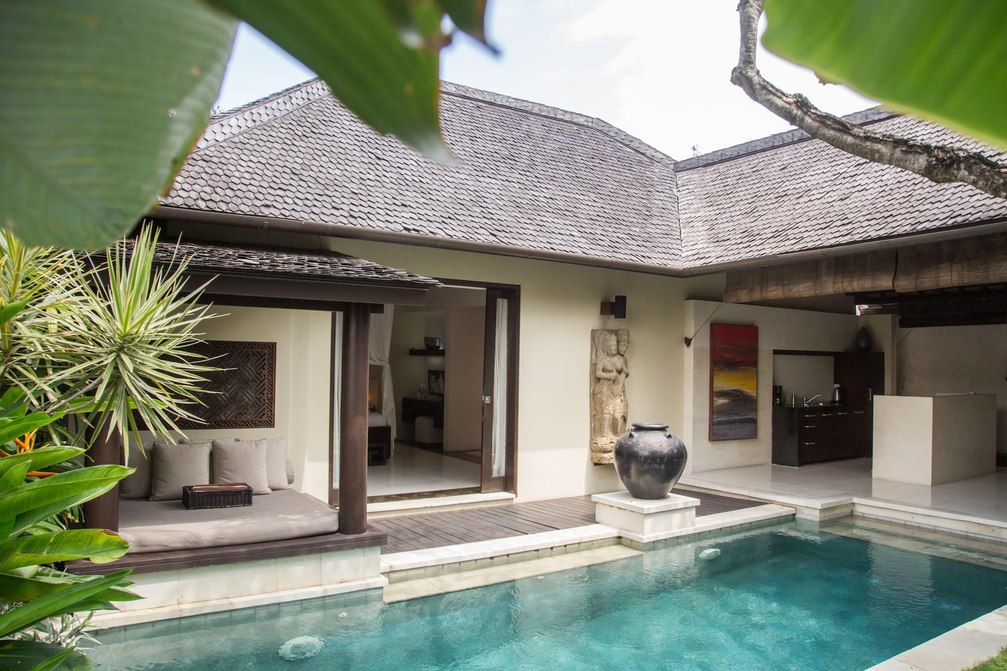 Villa Air Bali Boutique Resort And Spa Petitenget  Eksteriør bilde