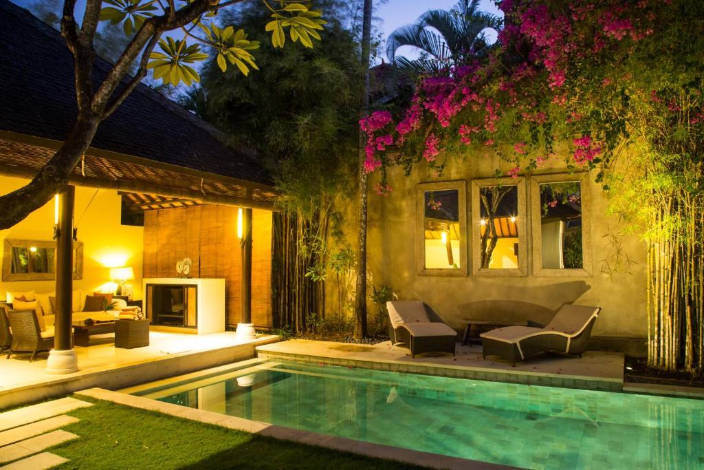 Villa Air Bali Boutique Resort And Spa Petitenget  Eksteriør bilde