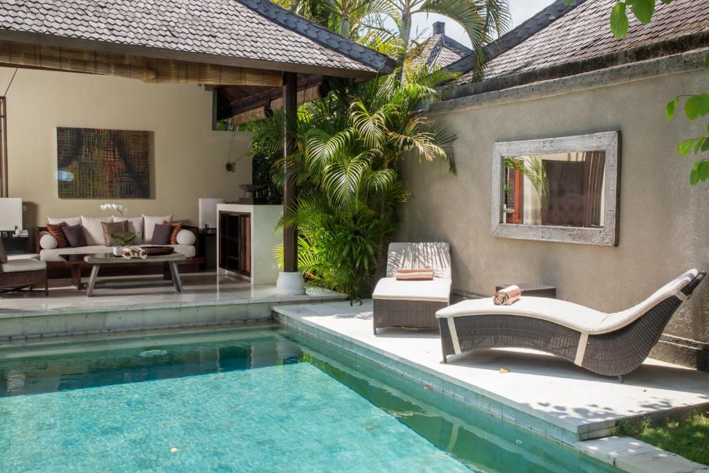 Villa Air Bali Boutique Resort And Spa Petitenget  Eksteriør bilde