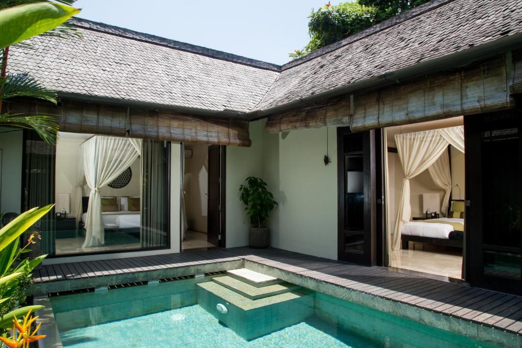Villa Air Bali Boutique Resort And Spa Petitenget  Eksteriør bilde
