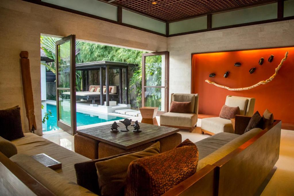 Villa Air Bali Boutique Resort And Spa Petitenget  Eksteriør bilde