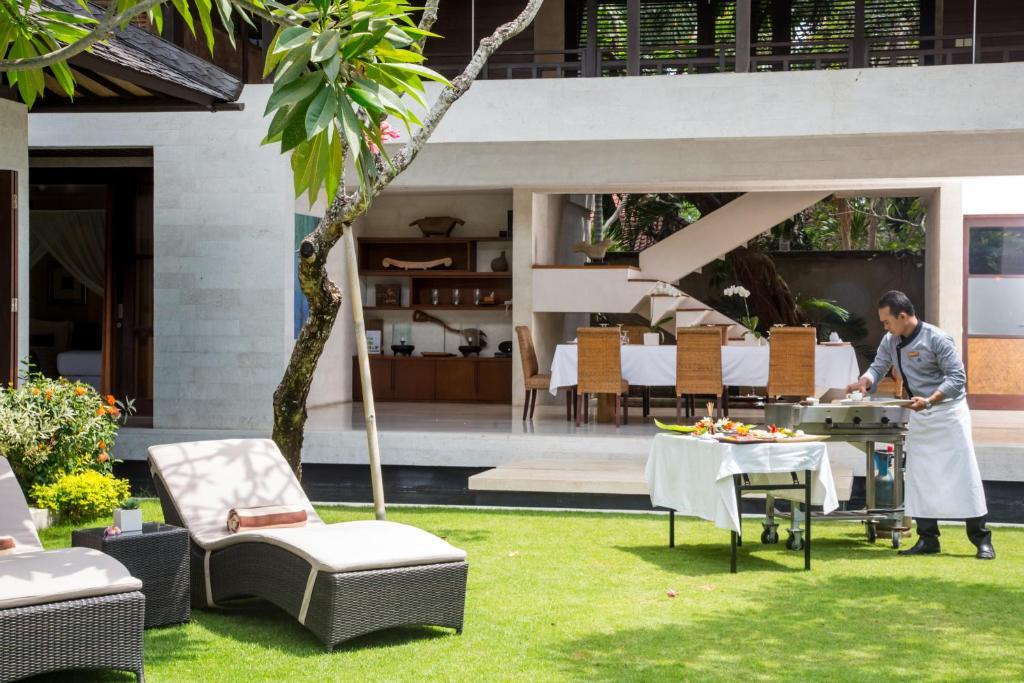 Villa Air Bali Boutique Resort And Spa Petitenget  Eksteriør bilde
